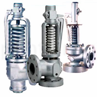 Предохранительные клапаны для пара HE ISOFLEX®, HCI ISOFLEX®, HSJ