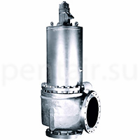 Клапаны с большим проходным отверстием cериq JB и JPV-A