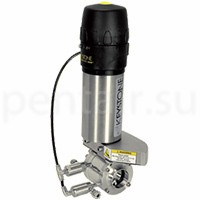 Гигиенические поворотные дисковые заслонки Keystone 250/251D