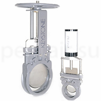 Шиберно-ножевые задвижки Keystone Figure 951