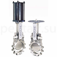 Шиберно-ножевые задвижки Keystone Figure 952