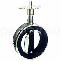 Гигиенические поворотные дисковые заслонки Figure 991