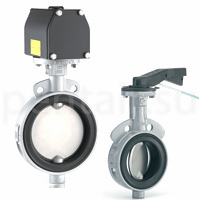 Поворотные дисковые затворы Keystone BrewSeal