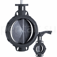 Поворотные дисковые заслонки CompoSeal с упругим седлом