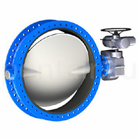 Высокопроизводительные поворотные дисковые затворы Keystone GR