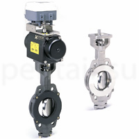 Высокопроизводительная поворотная дисковая заслонка HiLok