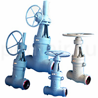 Литые шиберные задвижки высокого давления типа А Литые шиберные задвижки высокого давления типа А